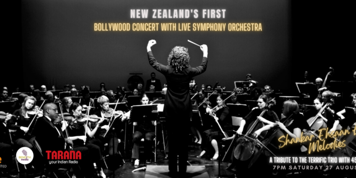 Bollywood Symphony Concert – Shankar Ehsaan Loy Melodies