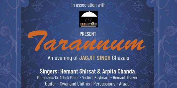 Tarannum- An evening of Jagjit Singh Ghazals