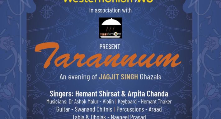 Tarannum- An evening of Jagjit Singh Ghazals