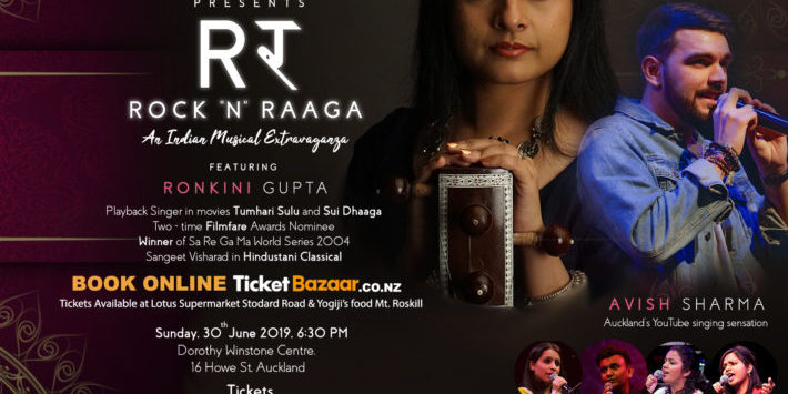 Rock ‘N’ Raaga – An Indian Musical Extravaganza