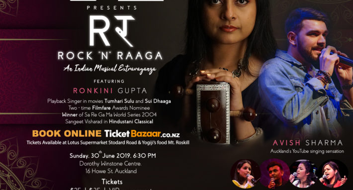 Rock ‘N’ Raaga – An Indian Musical Extravaganza