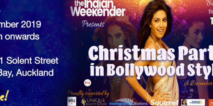Indian Weekender presents Christmas Party In Bollywood Style