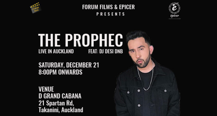 X-Mas party with The PropheC
